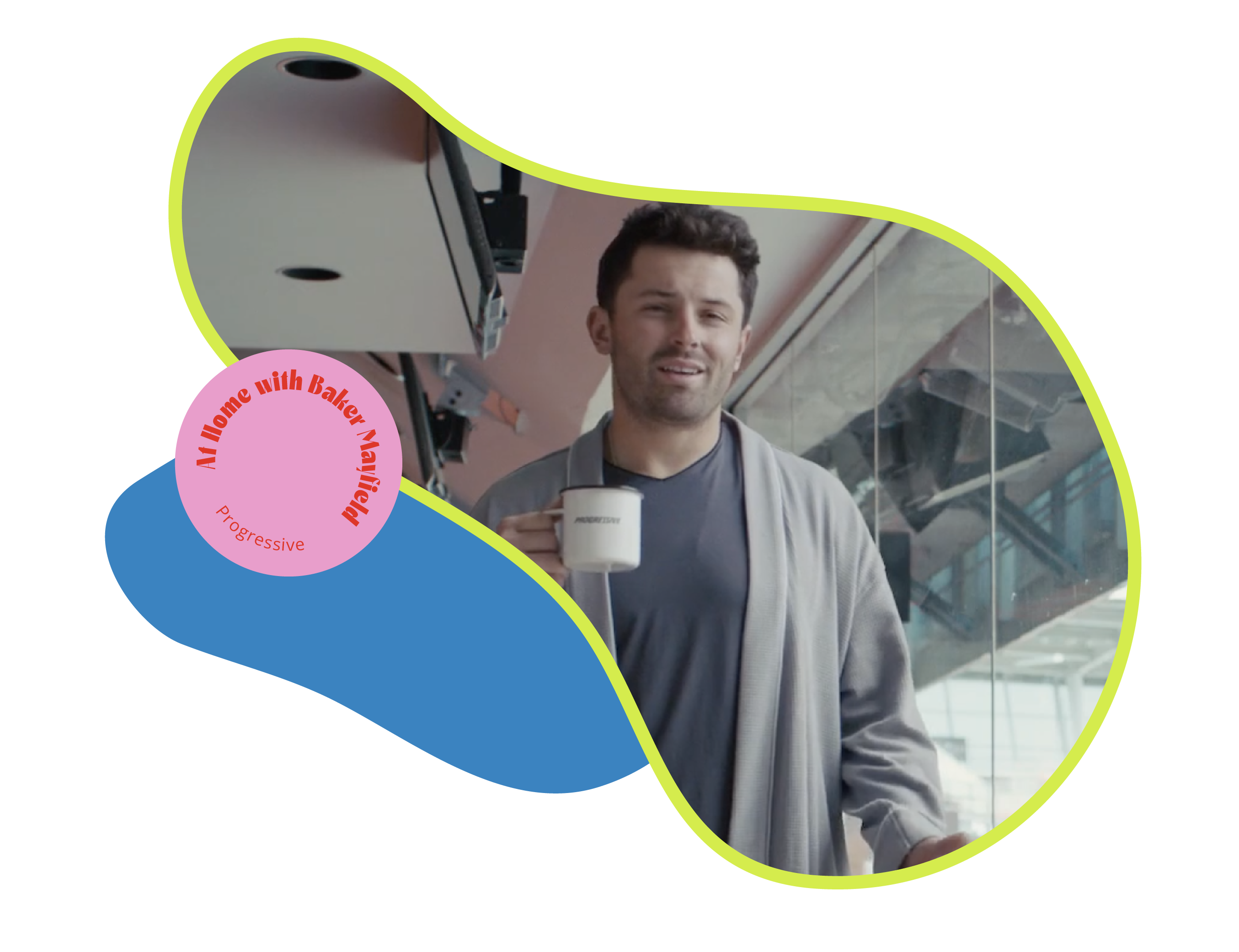 At Home with Baker Mayfield